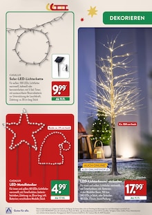 Lichterkette Angebot im aktuellen ALDI Nord Prospekt auf Seite 7