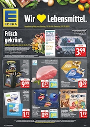 EDEKA Prospekt für Tschirn mit 28} Seiten EDEKA Prospekt für Tschirn: "Wir lieben Lebensmittel!", 28 Seiten, 20.10.2025 - 25.10.2025