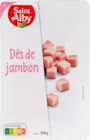 Dés de jambon - SAINT ALBY en promo chez Lidl Dés de jambon - SAINT ALBY dans le catalogue Lidl