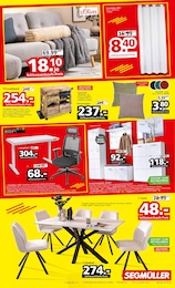 Segmüller Garderobe im Prospekt 