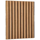 AKUSTIKPANEEL Echtholz, Nachbildung Schwarz, Eiche Artisan 40/40/2,1 cm 4 Stück von Boxxx im aktuellen XXXLutz Prospekt für 14,90 €