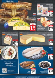 Fisch im EDEKA Prospekt "Wir lieben Lebensmittel!" mit 28 Seiten (Erlangen)