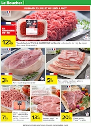 Prix et réduction Gigot D'agneau dans le prospectus Carrefour en cours Offre Gigot D'agneau dans le catalogue Carrefour du moment à la page 24