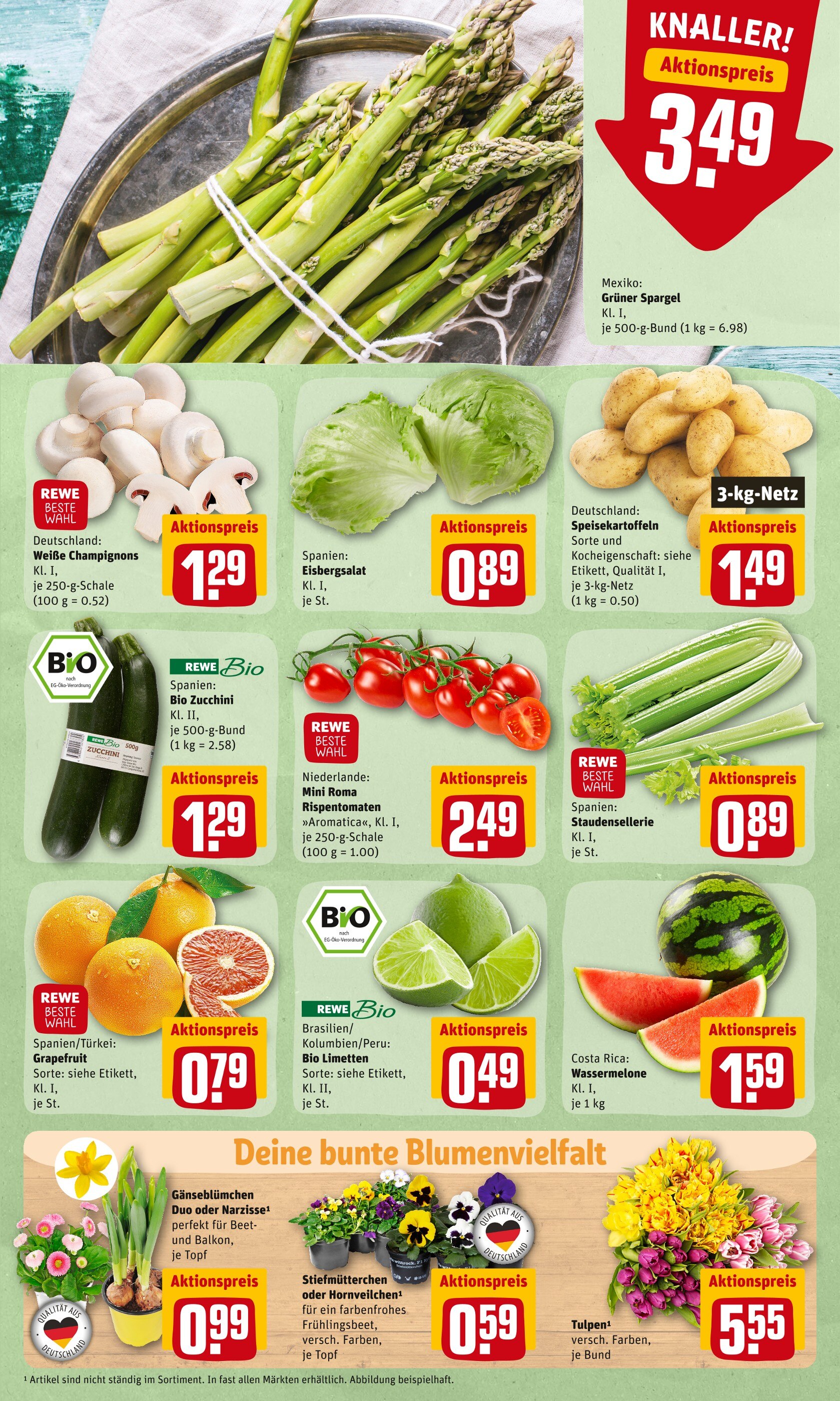 PennyMarkt Blumen Angebot ᐅ Finde den Preis im aktuellen Prospekt