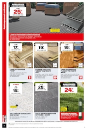 Prix et réduction Gazon dans le prospectus Brico Dépôt en cours Offre Gazon dans le catalogue Brico Dépôt du moment à la page 6