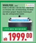 Whirlpool Oslo im Angebot bei Marktkauf in Essen Whirlpool Oslo Angebote von Juskys bei Marktkauf Essen für 1.999,00 €