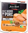 Filet Mignon de Porc Fumé Saveur Indienne - JEAN ROZÉ - Intermarché Hyper Filet Mignon de Porc Fumé Saveur Indienne - JEAN ROZÉ à 13,23 € dans le catalogue Intermarché Hyper