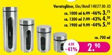 Vorratsgläser von  im aktuellen SB Möbel Boss Prospekt für 2,90 €