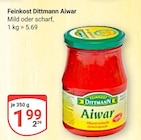Aiwar im Angebot bei GLOBUS in Viersen Aiwar Angebote von Feinkost Dittmann bei GLOBUS Viersen für 1,99 €