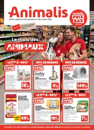 Offre Croquettes Chien dans le catalogue Animalis du moment à la page 1