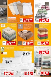 Handtuch Angebot im aktuellen porta Möbel Prospekt auf Seite 3