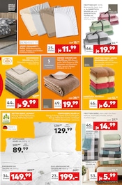 Kuscheldecke im porta Möbel Prospekt in Minden Aktueller porta Möbel Prospekt mit Kuscheldecke, "WSV", Seite 3