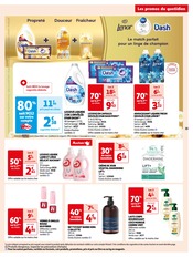 Lessive Angebote im Prospekt "Auchan" von Auchan Hypermarché auf Seite 35