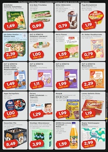 CAP Markt Prospekt der Woche "Top Angebote" Seite 2, 20.10.2025 bis 25.10.2025 für Neubrandenburg Aktueller CAP Markt Prospekt "Top Angebote" Seite 2 von 2 Seiten für Neubrandenburg