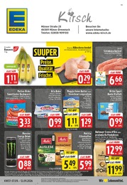 EDEKA Prospekt für Raesfeld: "Aktuelle Angebote", 28 Seiten, 07.09.2026 - 12.09.2026