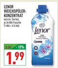 Weichspüler-Konzentrat Angebote von Lenor bei Marktkauf Herford für 1,99 €