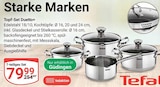 Topf-Set Duetto+ im Angebot bei GLOBUS in Siegen Topf-Set Duetto+ Angebote von Tefal bei GLOBUS Siegen für 79,99 €