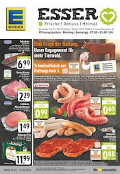 Aktueller EDEKA Supermarkt Prospekt in Erkelenz und Umgebung, "Aktuelle Angebote" mit 24 Seiten, 16.06.2025 - 21.06.2025