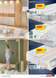 Matratze Angebot & Preis im aktuellen Höffner Prospekt Matratze Angebot im aktuellen Höffner Prospekt auf Seite 13