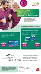 Aktueller mea - meine apotheke Apotheken Prospekt für Bad Krozingen: Unsere September-Angebote mit 4} Seiten, 01.10.2026 - 31.10.2026