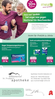 Aktueller mea - meine apotheke Prospekt "Unsere September-Angebote" Aktueller mea - meine apotheke Prospekt