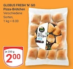 Aktuelle Wecker Angebote bei GLOBUS in Duisburg Aktuelles Pizza-Brötchen Angebot bei GLOBUS in Duisburg ab 2,00 €