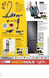 Gefriertruhe im MEDIMAX Prospekt in Frankfurt Aktueller MEDIMAX Prospekt mit Gefriertruhe, "HERBSTMAX", Seite 8