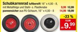 Aktuelle Schubkarre Angebote bei Zimmermann in Wolfsburg Aktuelles Schubkarrenrad luftbereift Angebot bei Zimmermann in Wolfsburg ab 9,99 €