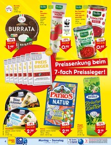 Tomaten im Netto Marken-Discount Prospekt "Aktuelle Angebote" mit 65 Seiten (Heidelberg)