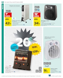 Offre Ventilateur dans le catalogue Carrefour du moment à la page 76