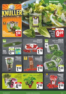 Salat im aktuellen EDEKA Prospekt (Leipzig) Salat im EDEKA Prospekt "Wir lieben Lebensmittel!" mit 30 Seiten (Leipzig)