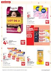 Promos Parfum dans le catalogue "25 JOURS AUCHAN" de Auchan Supermarché Parfum en promo dans le catalogue Auchan Supermarché à la page 30