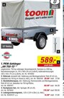 Aktuelle Motorrad Angebote bei toom Baumarkt in Nürnberg Aktuelles PKW-Anhänger AN 750-13 Angebot bei toom Baumarkt in Nürnberg ab 14,99 €