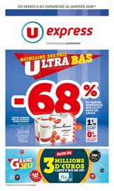 Catalogue U Express en cours à Bastia, "U Express", Page 1