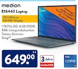 E16443 Laptop im Angebot bei ALDI SÜD in Koblenz E16443 Laptop Angebote von medion bei ALDI SÜD Koblenz für 649,00 €