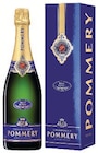 Champagne AOP Brut sous étui - POMMERY en promo chez Super U Orléans à 31,90 €