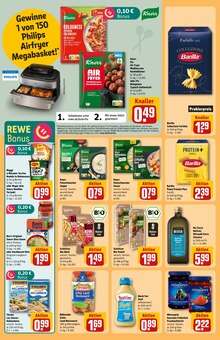 Nudeln im aktuellen REWE Prospekt (Halle (Saale)) Nudeln im REWE Prospekt "Dein Markt" mit 32 Seiten (Halle (Saale))