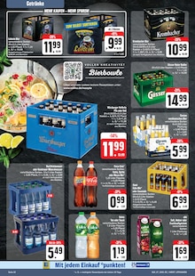 Volvic im E center Prospekt "Wir lieben Lebensmittel!" mit 28 Seiten (Schonungen)