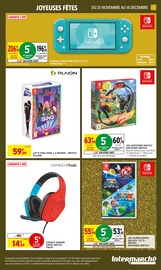 Nintendo Switch Angebote im Prospekt "SPÉCIAL CADEAUX" von Intermarché Super auf Seite 5