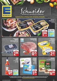 EDEKA Prospekt "Wir lieben Lebensmittel!" für Weißenberg, 28 Seiten, 18.08.2025 - 23.08.2025