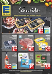 Aktueller EDEKA Supermarkt Prospekt in Weißenberg und Umgebung, "Wir lieben Lebensmittel!" mit 28 Seiten, 18.08.2025 - 23.08.2025