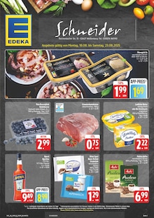 Aktueller EDEKA Prospekt "Wir lieben Lebensmittel!" Seite 1 von 28 Seiten