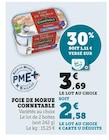 Foie de morue - CONNETABLE en promo chez Super U Montpellier à 2,58 €