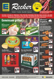 EDEKA Prospekt für Beckum, Westf mit 32 Seiten EDEKA Prospekt für Beckum, Westf: Aktuelle Angebote, 32 Seiten, 20.06.2022 - 25.06.2022