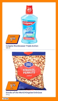 Nüsse im Action Prospekt "Wochenangebote" mit 32 Seiten (Bochum)