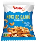 NOIX DE CAJOU GRILLÉES SANS SEL AJOUTÉ - NETTO en promo chez Netto NOIX DE CAJOU GRILLÉES SANS SEL AJOUTÉ - NETTO dans le catalogue Netto