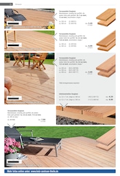 Aktueller Holz-Zentrum Theile Prospekt mit Gartenliege, "Gartenwelten 2026", Seite 5