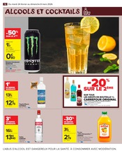 Vodka Angebote im Prospekt "LE MOIS VIP VERY IMPORTANT PROMOS*" von Carrefour Market Vodka Angebote im Prospekt "LE MOIS VIP VERY IMPORTANT PROMOS*" von Carrefour Market auf Seite 14