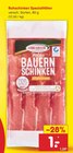 Rohschinken Spezialitäten von Abraham für 1,00 € bei Netto Marken-Discount im Angebot Rohschinken Spezialitäten von Abraham im aktuellen Netto Marken-Discount Prospekt