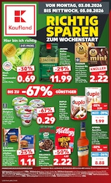 Kaufland Prospekt für Schwedt mit 67 Seiten Kaufland Prospekt für Schwedt: "Hier bin ich richtig", 67 Seiten, 03.08.2026 - 05.08.2026